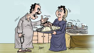 كاريكاتير رمضان